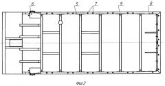 Устройство для перевозки и выгрузки термопластичных материалов (патент 2406793)