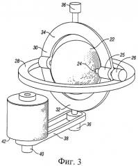 Магнитное терапевтическое устройство с двумя осями вращения (патент 2290223)