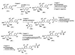 Соединение с-фенилглицитола для лечения диабета (патент 2437876)