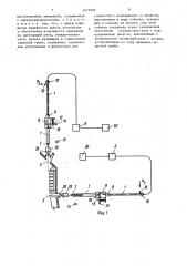 Устройство для определения траектории движения материалов при их загрузке в доменную печь (патент 1475926)