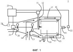 Отопительное устройство (патент 2502924)