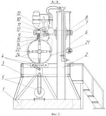 Устройство для автоматической сварки секторных отводов трубопроводов (патент 2376119)