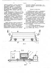 Устройство для сушки и термовытяжки искусственных нитей (патент 745976)