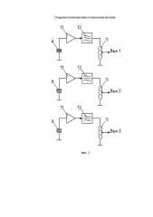 Гидроакустическая многоэлементная антенна (патент 2597687)