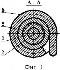 Упругий винтовой алмазно-абразивный инструмент (патент 2307021)