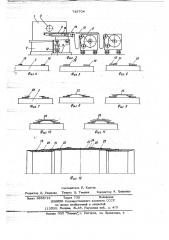 Линия для сборки каркасных браслетов покрышек пневматических шин (патент 745704)