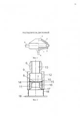 Распылитель дисковый (патент 2607913)