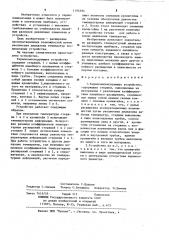 Термокомпенсирующее устройство (патент 1195394)