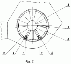 Устройство компенсации реактивного момента несущего винта вертолета (патент 2263609)