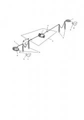 Устройство для испытания кабеля для прокладки внутри помещений и стационарных объектов (патент 2607729)