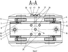 Устройство для дистанционного навешивания груза на двурогий крюк крана (патент 2335448)
