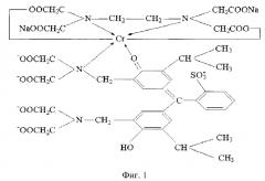 Способ фотометрического определения хрома (iii) в растворах чистых солей (патент 2553910)