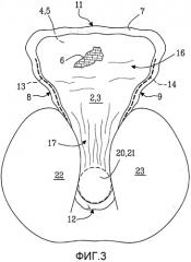 Защитное приспособление, используемое при недержании и предназначенное для мужчин (патент 2533719)
