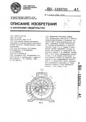 Жидкостно-кольцевая машина (патент 1335731)