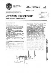 Устройство для измерения температуры (патент 1368665)