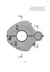 Кожух зубчатой передачи локомотива, выполненный из композиционного материала (патент 2620038)