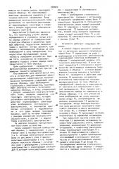 Устройство для измерения электростатических характеристик неметаллических материалов (патент 980022)