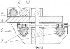 Устройство для смены узла валков рабочих клетей (патент 2465082)