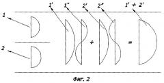 Широкополосная антенная решетка (патент 2407118)