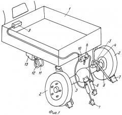 Устройство для предотвращения скатывания автомобиля во время движения (патент 2283251)