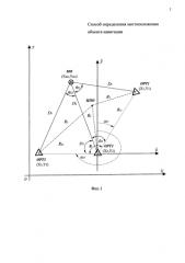 Способ определения местоположения объекта навигации (патент 2584545)