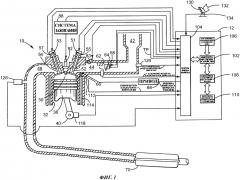 Система двигателя и способ управления работой двигателя (варианты) (патент 2607099)