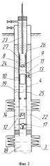 Установка скважинная штанговая насосная с насосом двойного действия (патент 2364708)