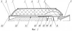 Ракетный двигатель твёрдого топлива (патент 2558488)