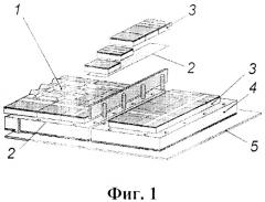 Мембранная грузовая емкость для транспортировки и хранения сжиженного природного газа (патент 2522691)