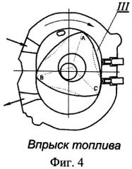 Дизельный роторный двигатель внутреннего сгорания (патент 2416727)