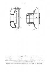 Способ формирования бортов покрышек пневматических шин (патент 1449355)