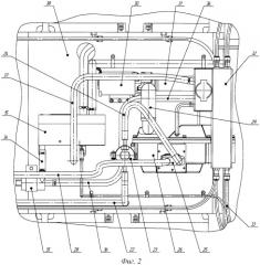 Буферный накопитель энергии комбинированной энергетической установки автобуса (патент 2477227)