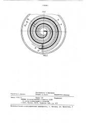 Устройство для прессования спиральных металлических изделий из порошка (патент 1380861)