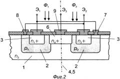 Фотоприемник с отрицательной проводимостью на основе полупроводниковой структуры (патент 2309487)