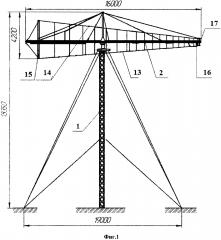 Поворотное логопериодическое антенно-фидерное устройство (патент 2619849)