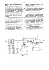 Устройство для закрывания мешков после заполнения (патент 977286)