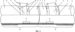 Способ монтажа трубопроводов из металлопластмассовых труб (патент 2458277)