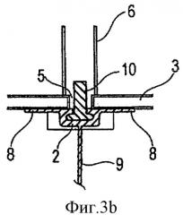 Силовой набор пола воздушного судна (патент 2417906)