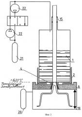 Способ и устройство для производства изделий из легких металлов, в частности, деталей из магния и магниевых сплавов (патент 2246375)