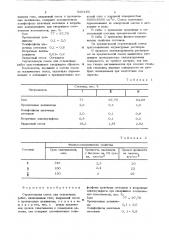 Строительная смесь для отделочных работ (патент 629183)