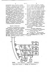 Устройство автоматического управления тепловым режимом зоны вторичного охлаждения на установках непрерывной разливки металла (патент 889270)