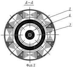 Индукционный цилиндрический насос (патент 2271597)