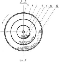 Барабанно-винтовой сушильный агрегат для сушки гранулированных и сыпучих материалов (патент 2545252)