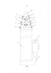 Телескопическая мачта (патент 2604906)