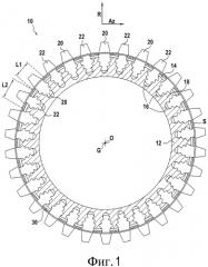 Колесо турбины и турбомашина, включающая в себя указанное колесо турбины (патент 2525363)