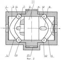 Осевая поршневая машина (патент 2336420)