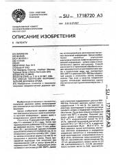 Способ получения ферромагнитной двуокиси хрома (патент 1718720)