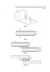 Способ изготовления алюминиевых деталей (патент 2633119)
