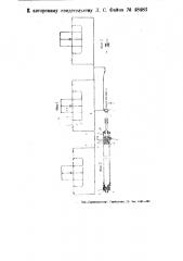 Приспособление для пневматического управления раздвижными дверями вагонов (патент 48483)