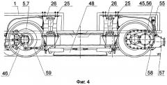 Ходовая часть рельсового транспортного средства (патент 2294297)